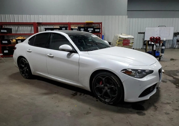 Alfa Romeo Giulia cena 57900 przebieg: 109897, rok produkcji 2018 z Grybów małe 56